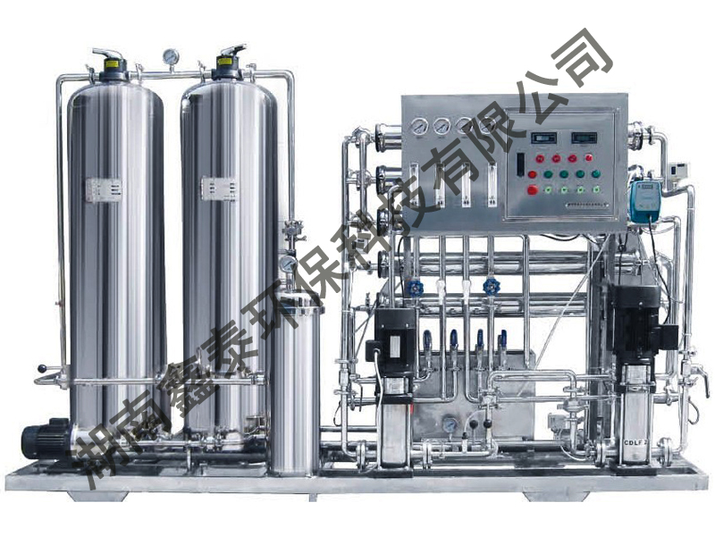 食品廠飲料廠純水處理設備 超純水處理設備 全自動超純水設備